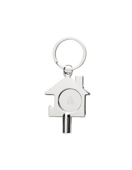 Portachiavi 3in1 in lega di zinco RCS